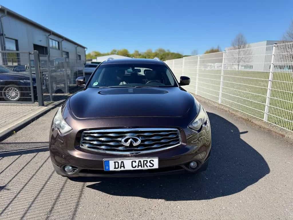 Infiniti FX37 S Limited Edition Camera/SD/Leder-Voll! 03/2010-photo-18