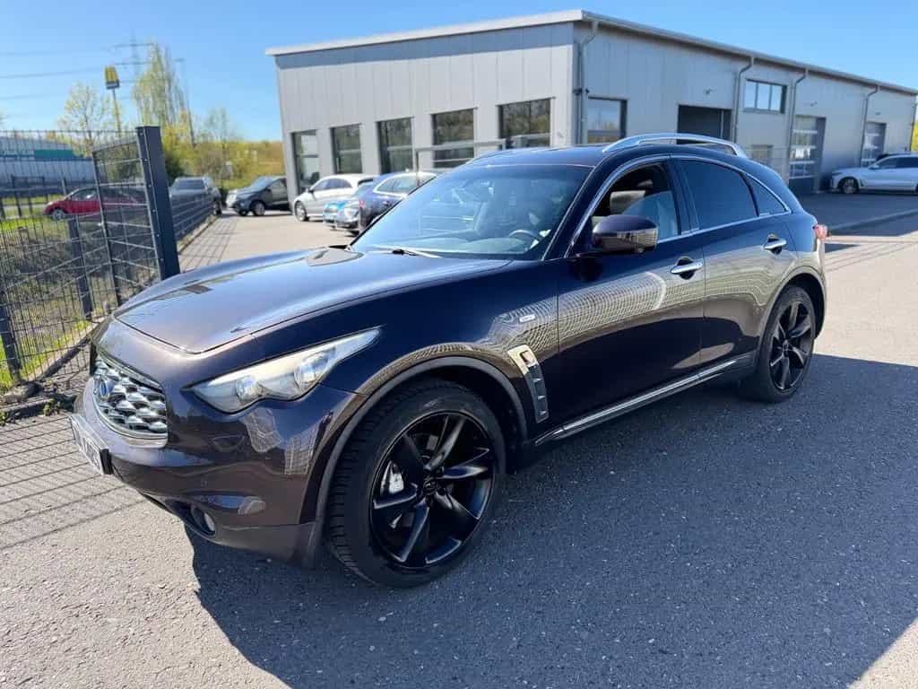 Infiniti FX37 S Limited Edition Camera/SD/Leder-Voll! 03/2010-photo-19