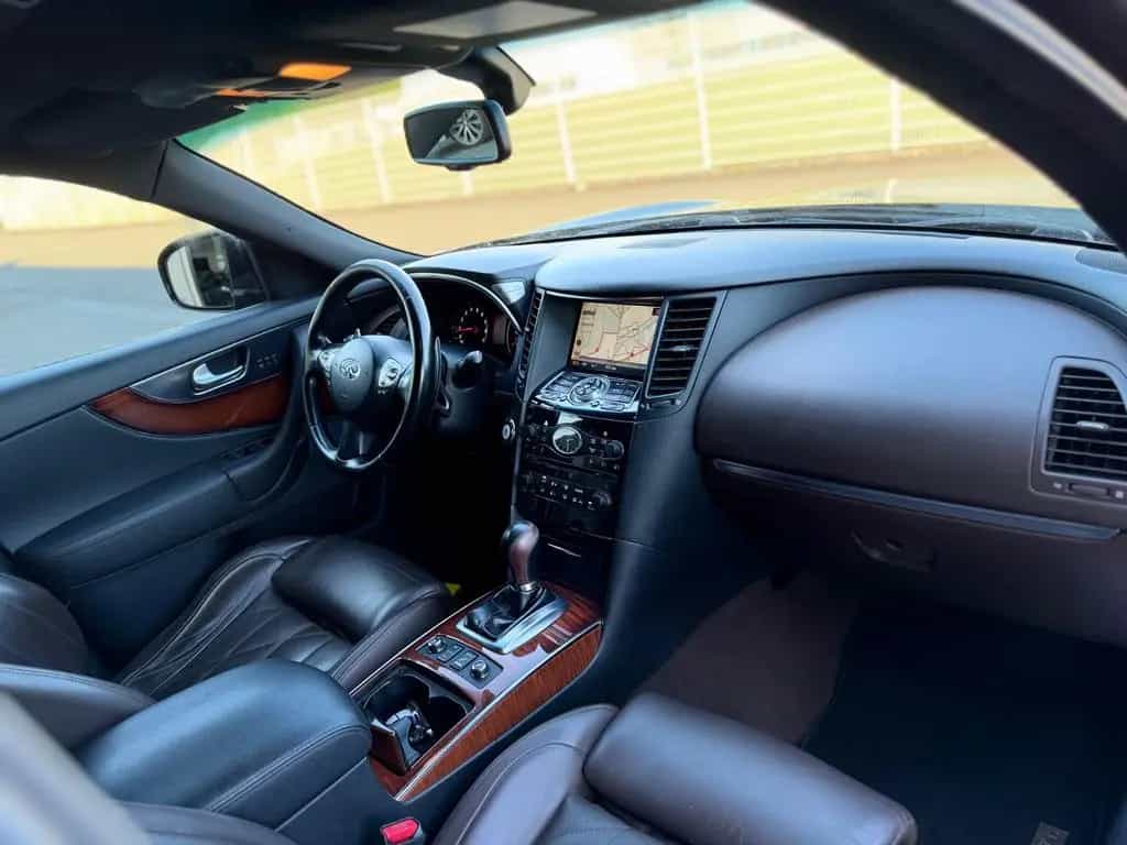 Infiniti FX37 S Limited Edition Camera/SD/Leder-Voll! 03/2010-photo-2
