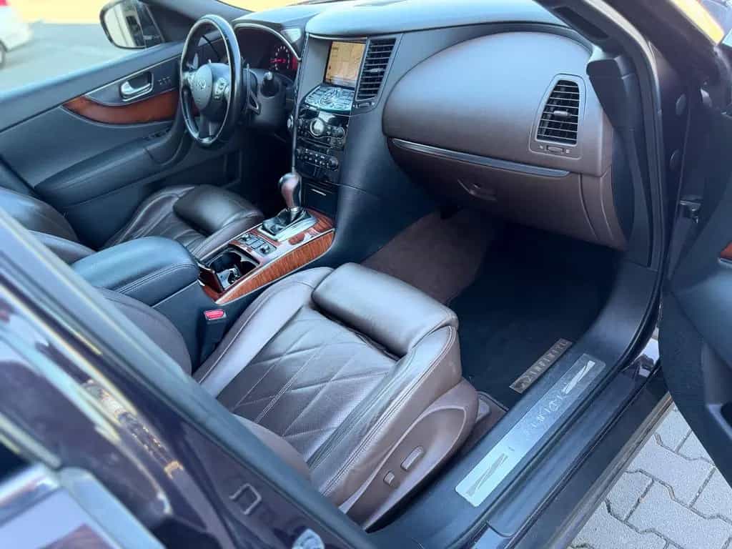 Infiniti FX37 S Limited Edition Camera/SD/Leder-Voll! 03/2010-photo-3