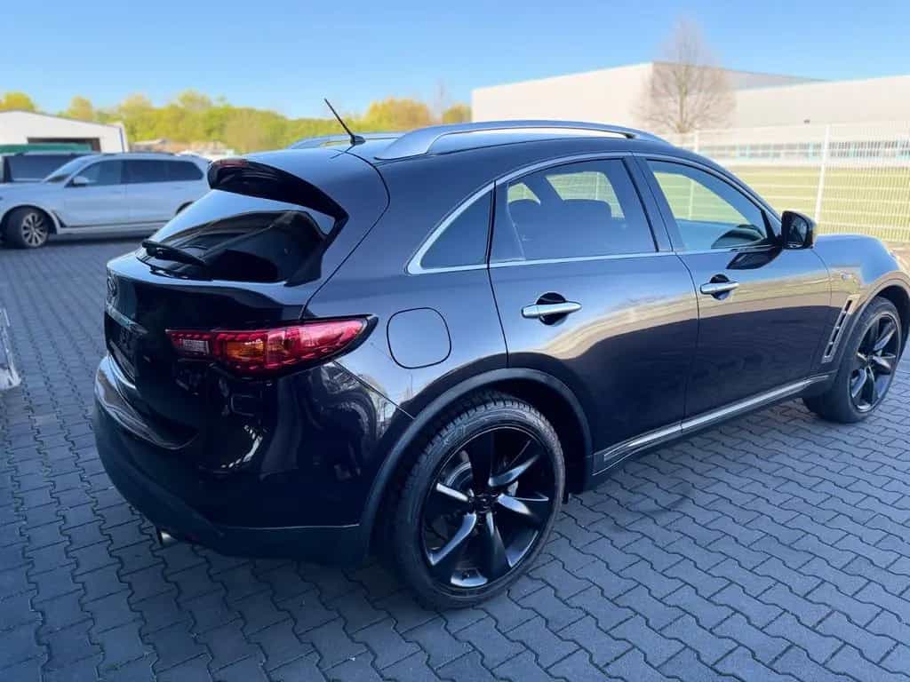 Infiniti FX37 S Limited Edition Camera/SD/Leder-Voll! 03/2010-photo-4