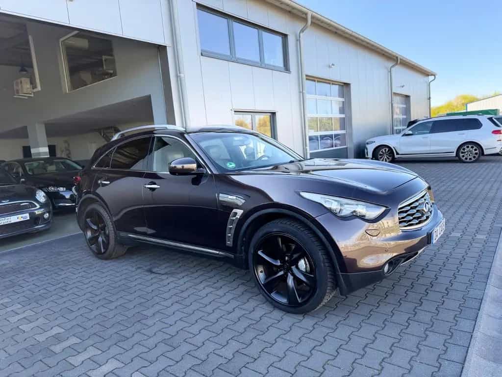 Infiniti FX37 S Limited Edition Camera/SD/Leder-Voll! 03/2010-photo-5