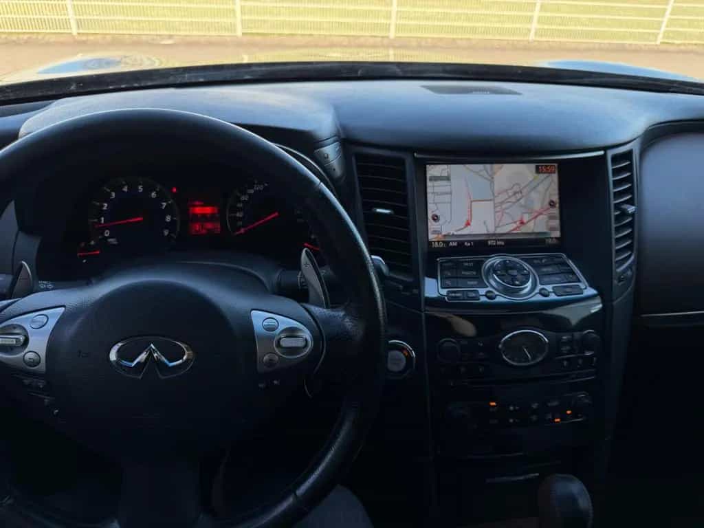 Infiniti FX37 S Limited Edition Camera/SD/Leder-Voll! 03/2010-photo-6