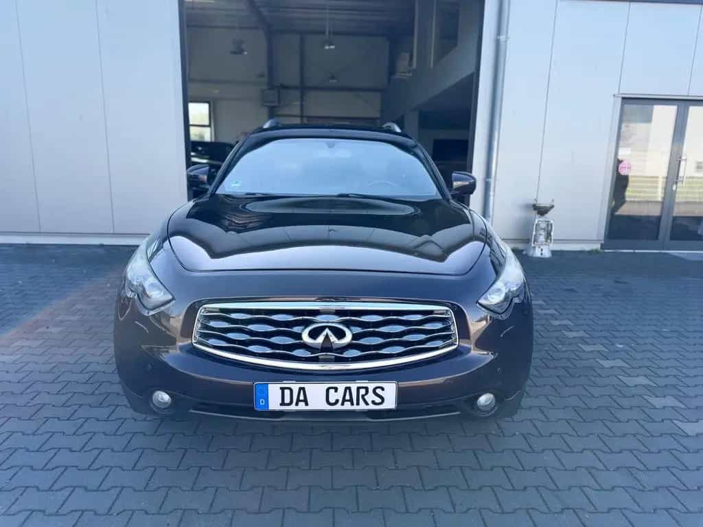 Infiniti FX37 S Limited Edition Camera/SD/Leder-Voll! 03/2010-photo-7