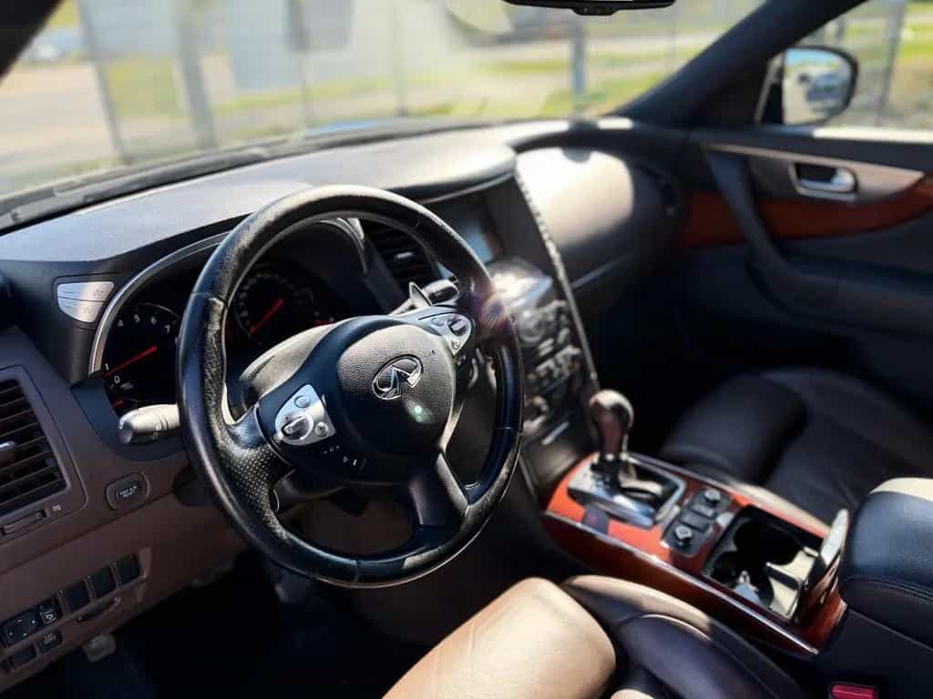 Infiniti FX37 S Limited Edition Camera/SD/Leder-Voll! 03/2010-photo-8
