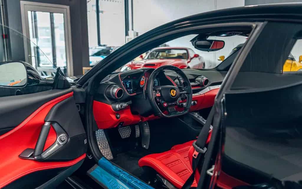 Ferrari 812 6.5 V12 Superfast DCT F1 02/2018-photo-10