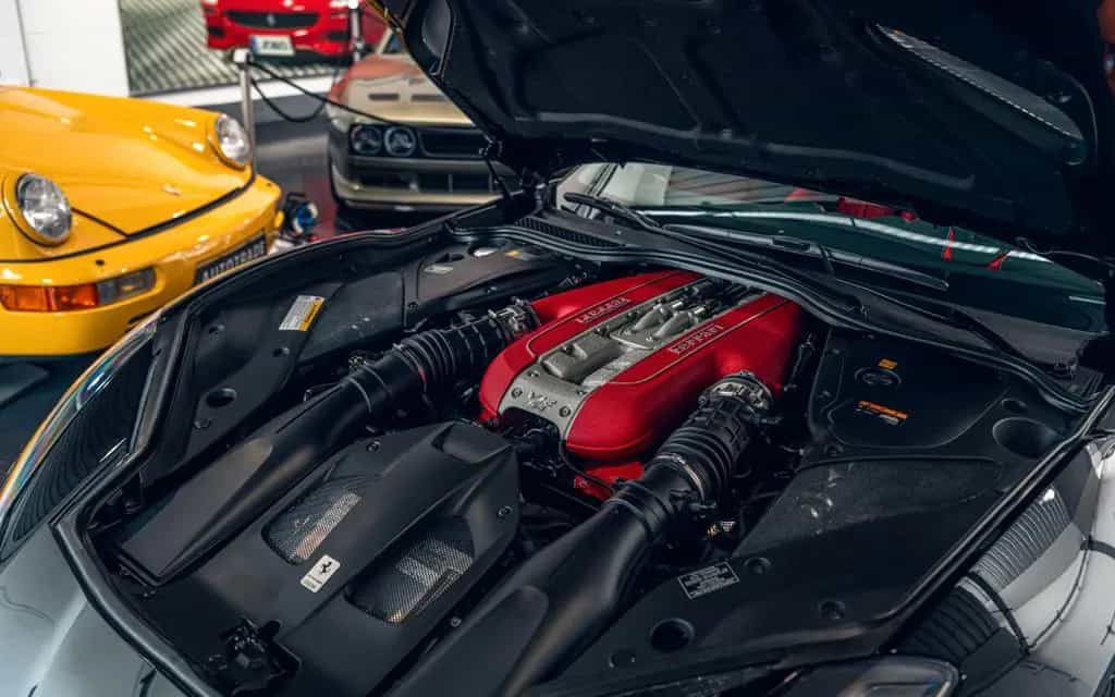 Ferrari 812 6.5 V12 Superfast DCT F1 02/2018-photo-20