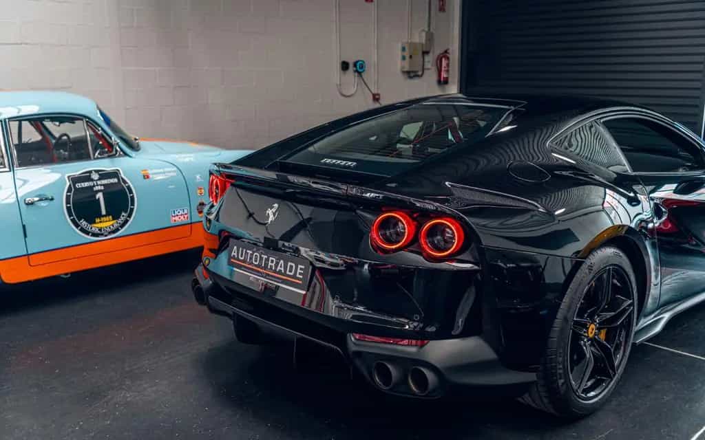 Ferrari 812 6.5 V12 Superfast DCT F1 02/2018-photo-7