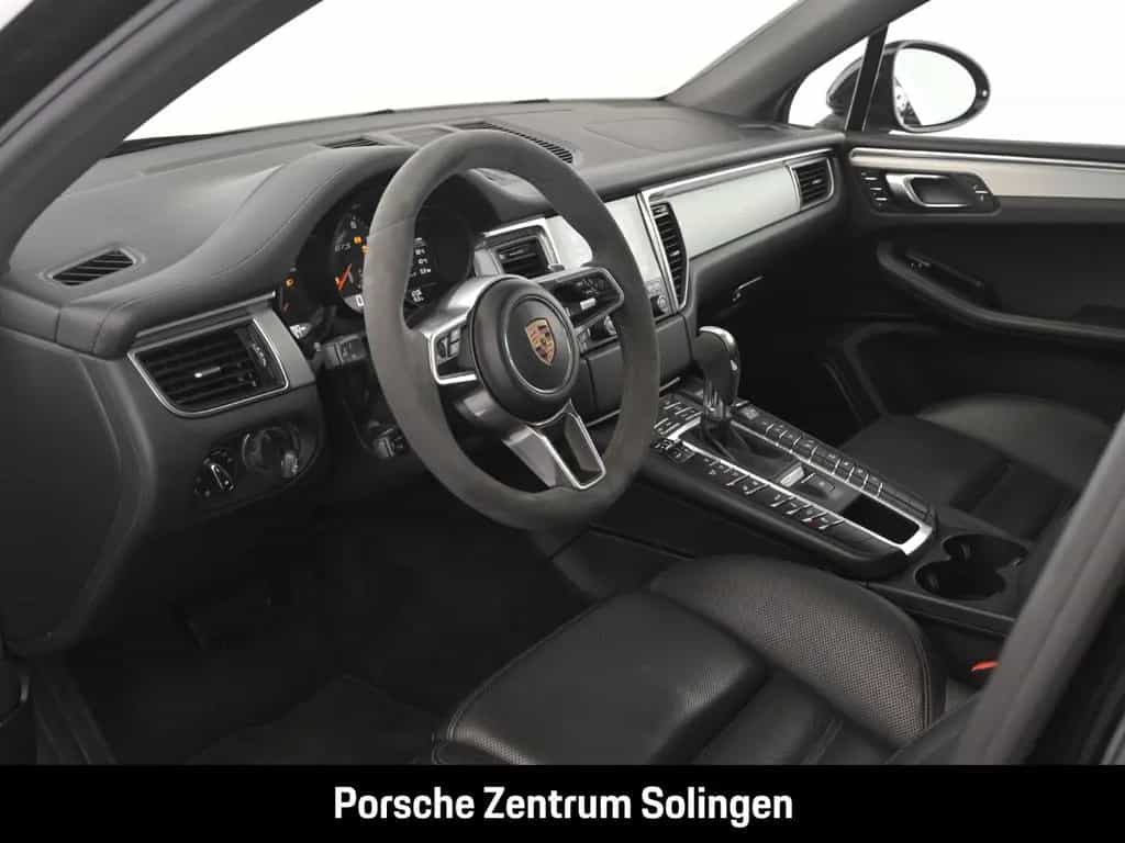 Porsche Macan GTS PANO BOSE Standheizung Approved 08/202 01/2017-photo-9