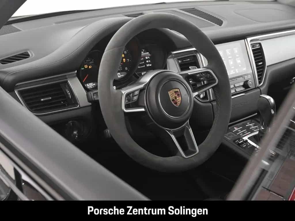 Porsche Macan GTS PANO BOSE Standheizung Approved 08/202 01/2017-photo-13