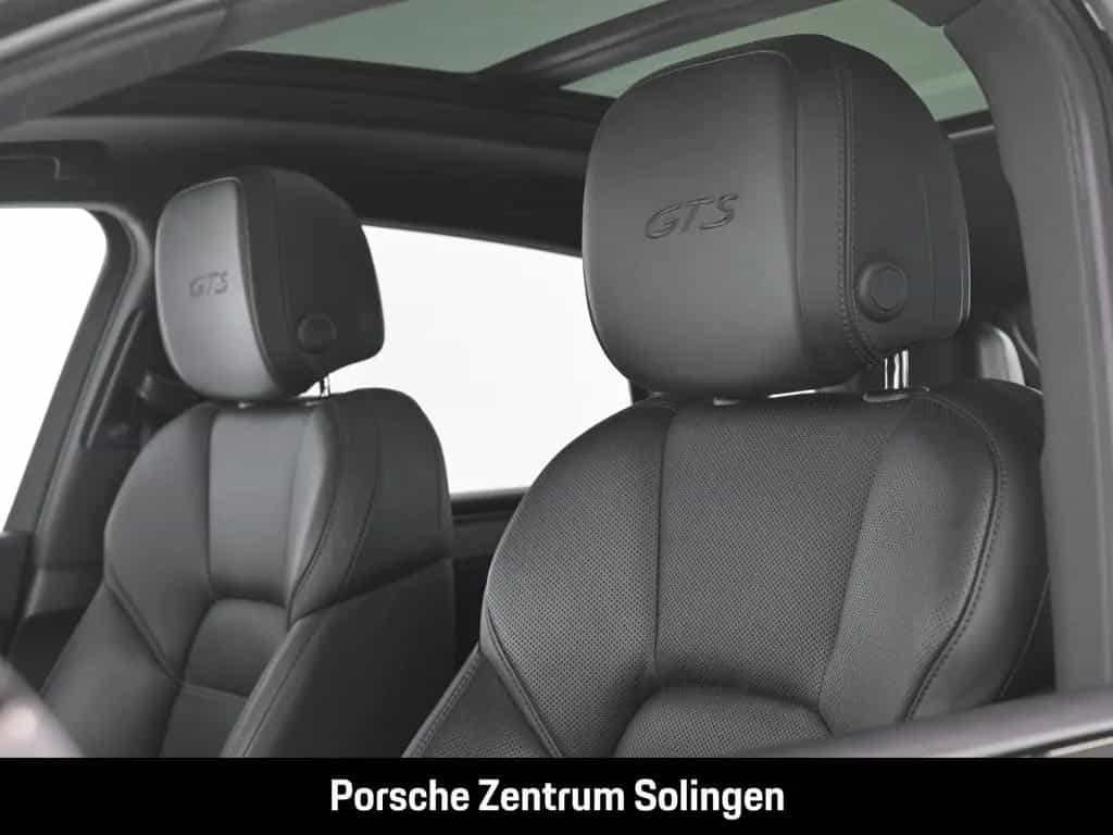 Porsche Macan GTS PANO BOSE Standheizung Approved 08/202 01/2017-photo-14
