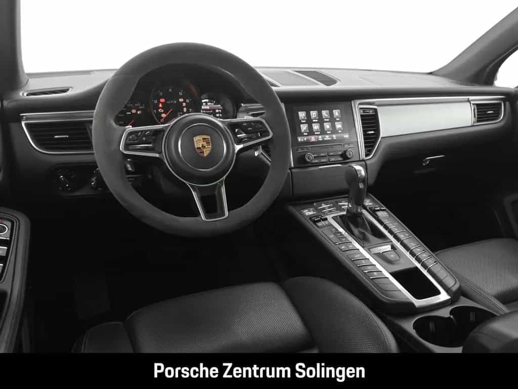Porsche Macan GTS PANO BOSE Standheizung Approved 08/202 01/2017-photo-17
