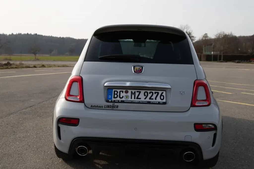 Abarth 595 165 PS | Campovolo Grau | Tech-/Design-/Styl 12/2022-photo-1