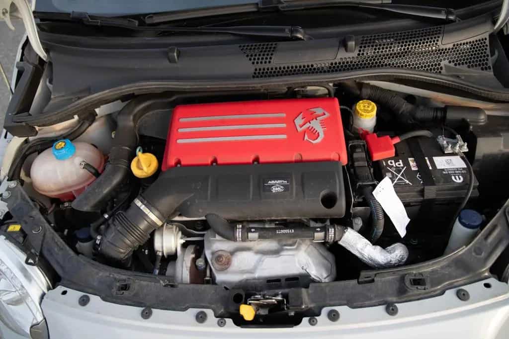 Abarth 595 165 PS | Campovolo Grau | Tech-/Design-/Styl 12/2022-photo-11
