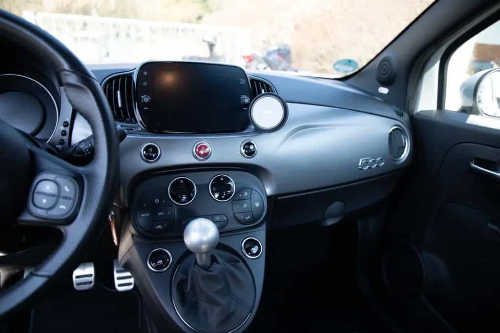 Abarth 595 165 PS | Campovolo Grau | Tech-/Design-/Styl 12/2022-photo-14