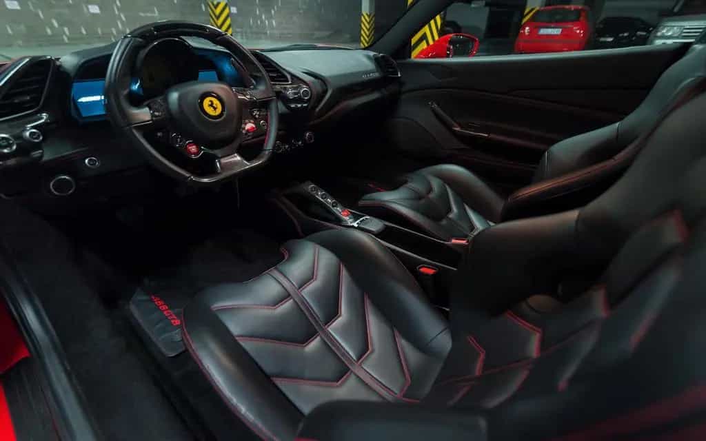 Ferrari 488 GTB GTB Coupé DCT - FULL CARBON,FULL SERVICE 10/2015-photo-10