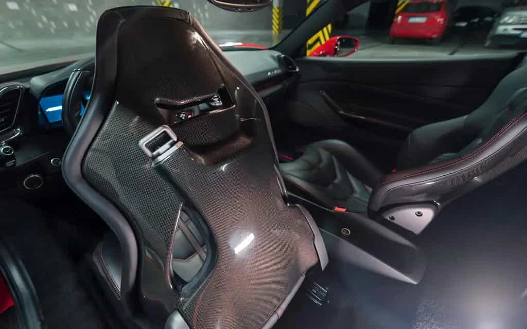 Ferrari 488 GTB GTB Coupé DCT - FULL CARBON,FULL SERVICE 10/2015-photo-12