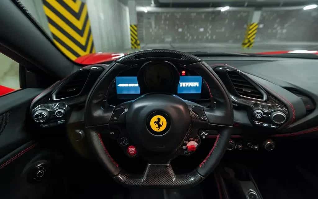 Ferrari 488 GTB GTB Coupé DCT - FULL CARBON,FULL SERVICE 10/2015-photo-13