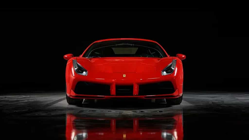 Ferrari 488 GTB GTB Coupé DCT - FULL CARBON,FULL SERVICE 10/2015-photo-2