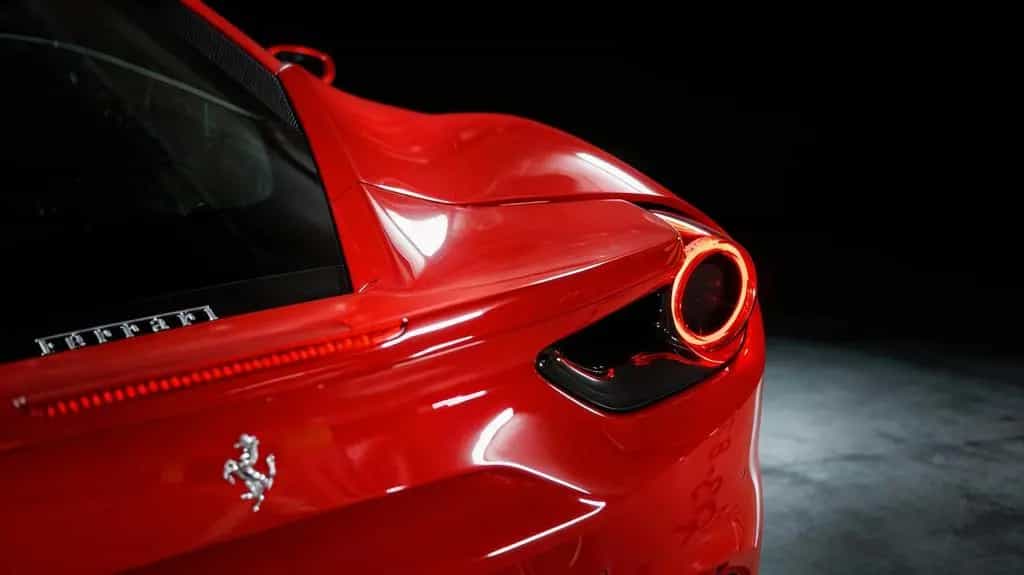 Ferrari 488 GTB GTB Coupé DCT - FULL CARBON,FULL SERVICE 10/2015-photo-4