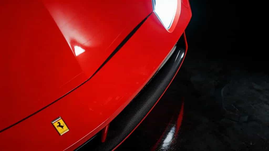 Ferrari 488 GTB GTB Coupé DCT - FULL CARBON,FULL SERVICE 10/2015-photo-6