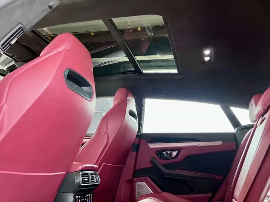 Lamborghini Urus Panorama Garantie B&O 360° ACC Hud Massage 03/2019-photo-11