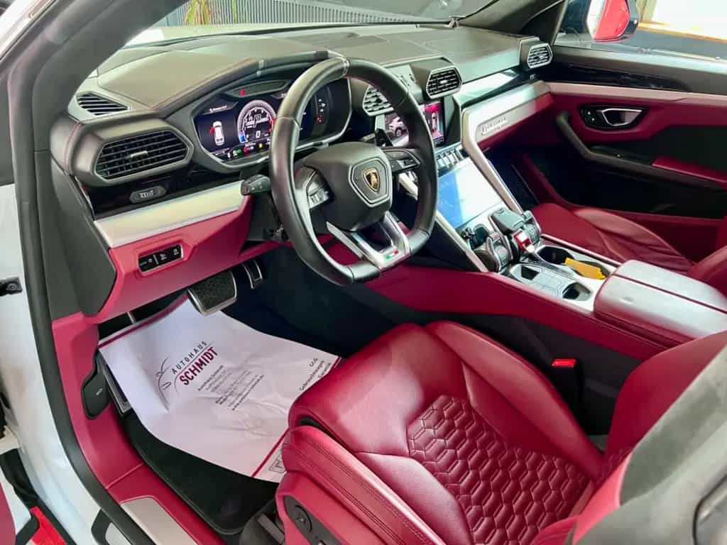 Lamborghini Urus Panorama Garantie B&O 360° ACC Hud Massage 03/2019-photo-15