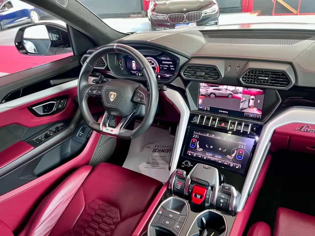 Lamborghini Urus Panorama Garantie B&O 360° ACC Hud Massage 03/2019-photo-2