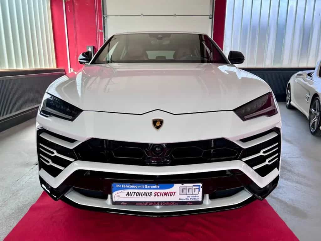 Lamborghini Urus Panorama Garantie B&O 360° ACC Hud Massage 03/2019-photo-3