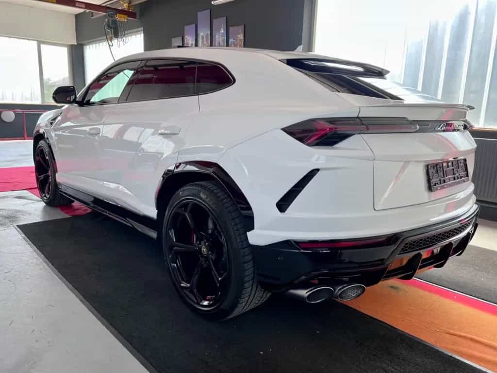 Lamborghini Urus Panorama Garantie B&O 360° ACC Hud Massage 03/2019-photo-5
