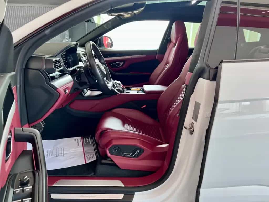 Lamborghini Urus Panorama Garantie B&O 360° ACC Hud Massage 03/2019-photo-9