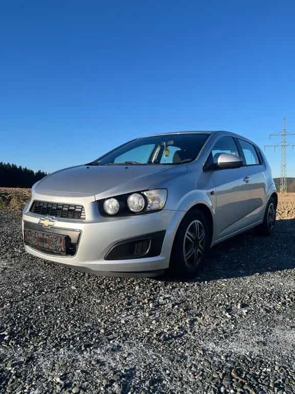 Chevrolet Aveo 1.4 LT+ LT+ 12/2011-photo-0