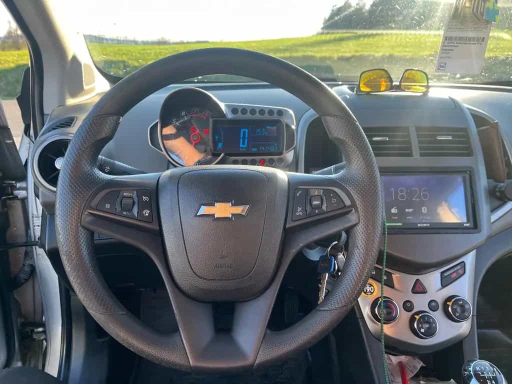 Chevrolet Aveo 1.4 LT+ LT+ 12/2011-photo-12
