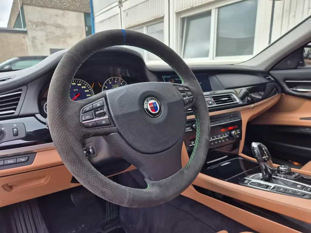 ALPINA B7 4,4 Bi-Turbo*Entertainment*Head Up*Voll 11/2011-photo-14