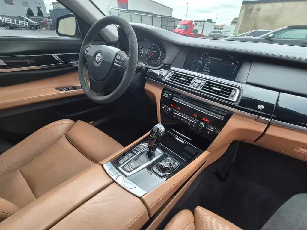 ALPINA B7 4,4 Bi-Turbo*Entertainment*Head Up*Voll 11/2011-photo-15