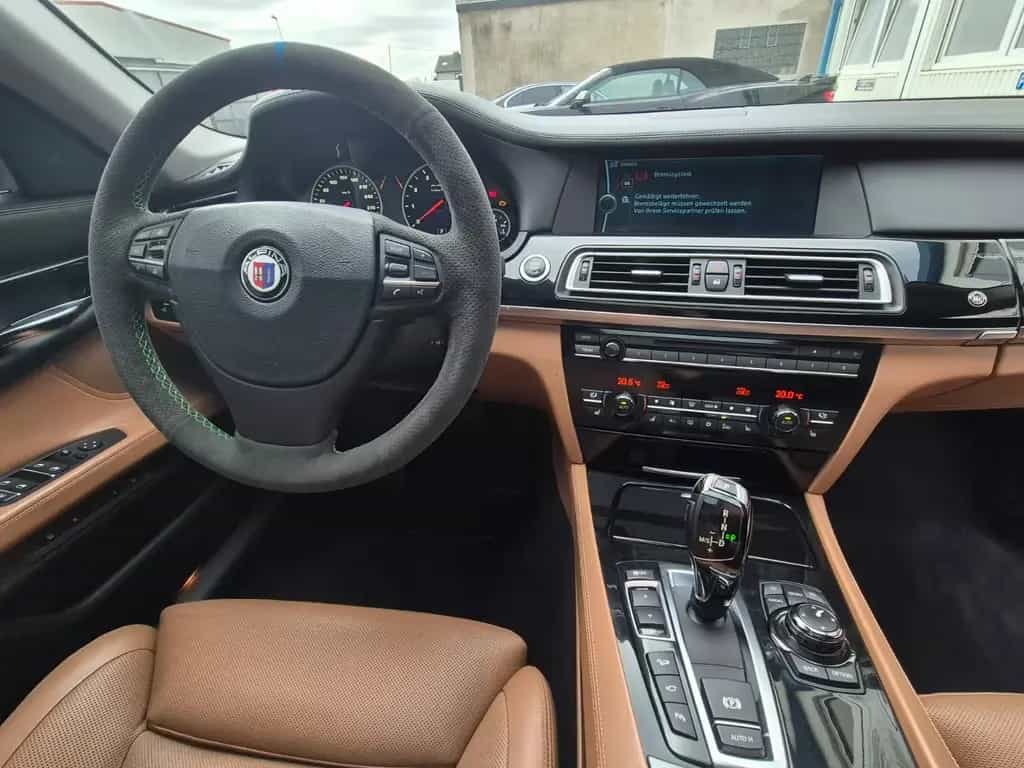 ALPINA B7 4,4 Bi-Turbo*Entertainment*Head Up*Voll 11/2011-photo-16