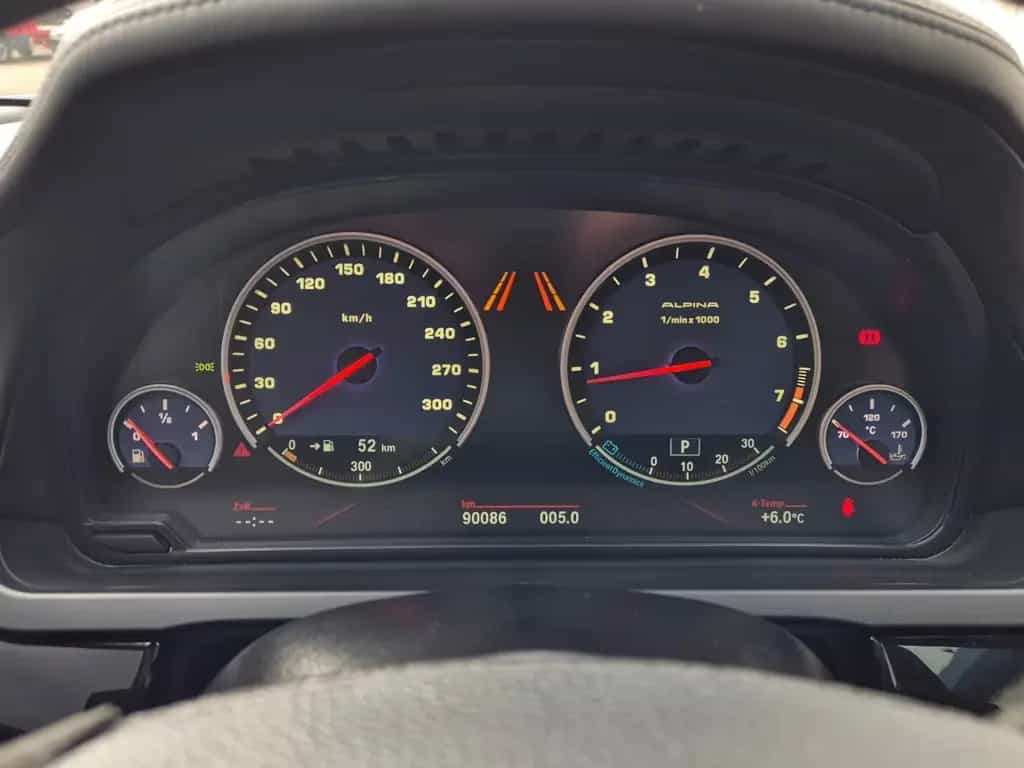 ALPINA B7 4,4 Bi-Turbo*Entertainment*Head Up*Voll 11/2011-photo-19