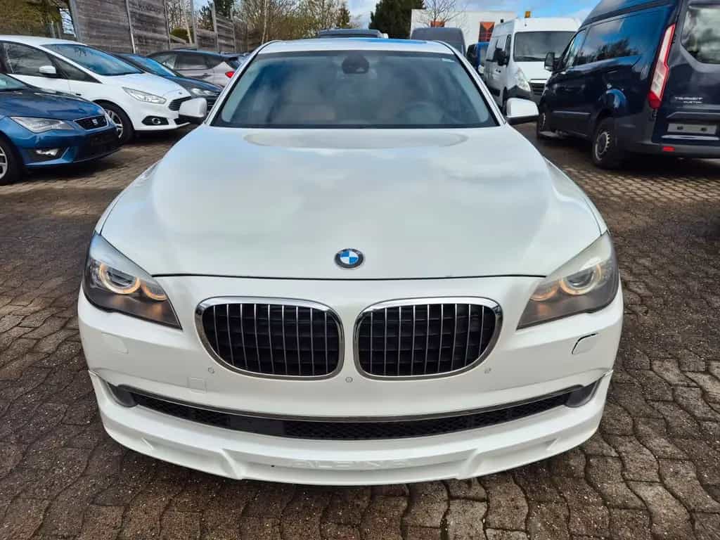 ALPINA B7 4,4 Bi-Turbo*Entertainment*Head Up*Voll 11/2011-photo-2