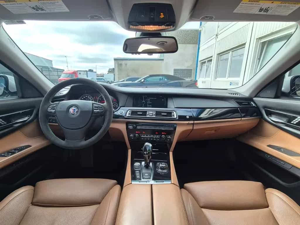ALPINA B7 4,4 Bi-Turbo*Entertainment*Head Up*Voll 11/2011-photo-24