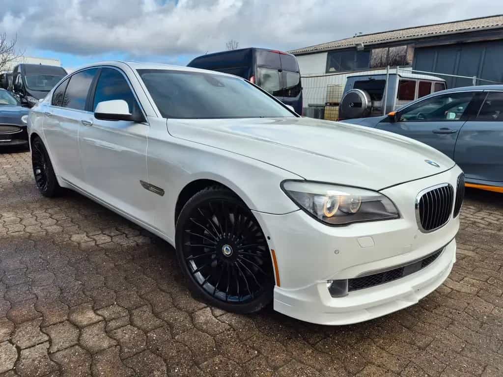 ALPINA B7 4,4 Bi-Turbo*Entertainment*Head Up*Voll 11/2011-photo-3