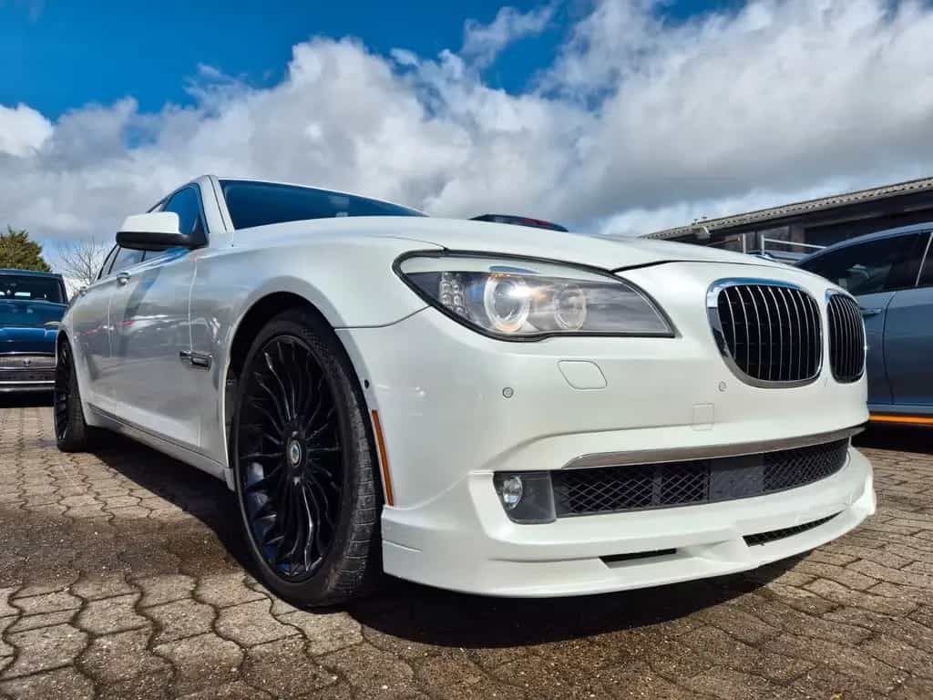 ALPINA B7 4,4 Bi-Turbo*Entertainment*Head Up*Voll 11/2011-photo-4