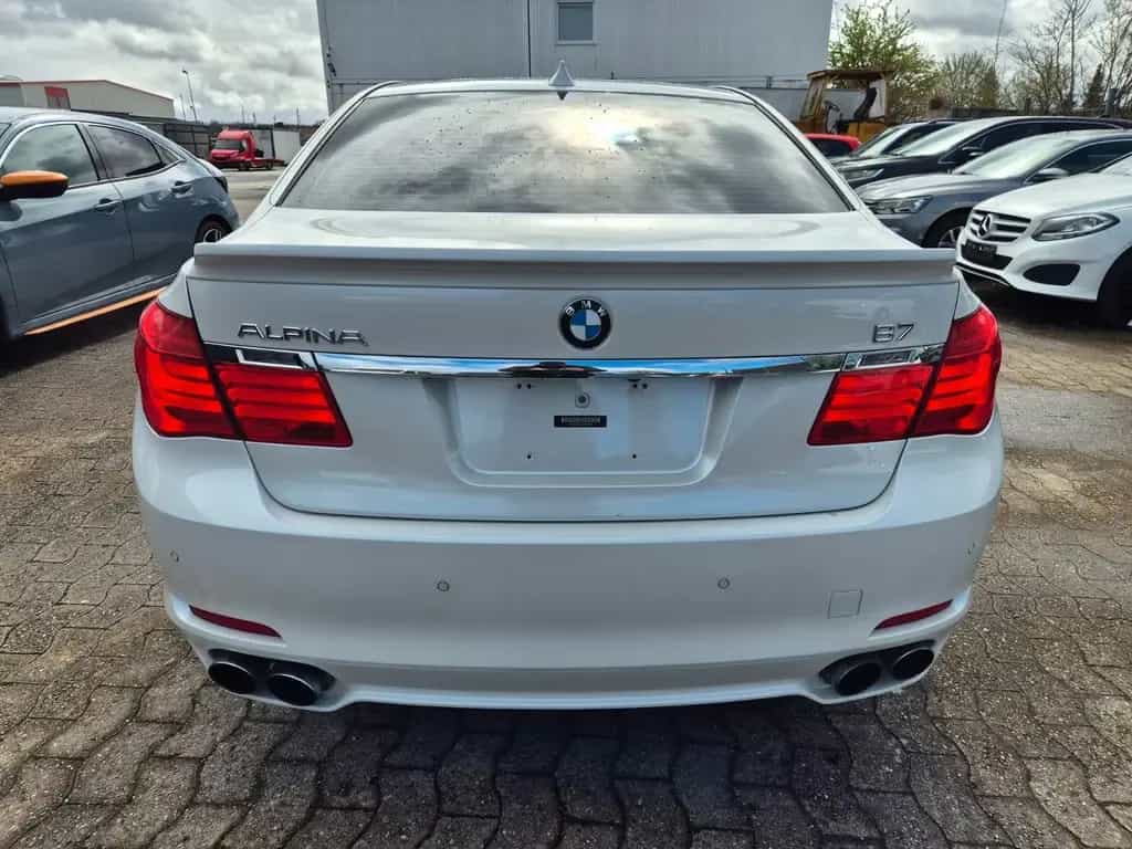 ALPINA B7 4,4 Bi-Turbo*Entertainment*Head Up*Voll 11/2011-photo-6