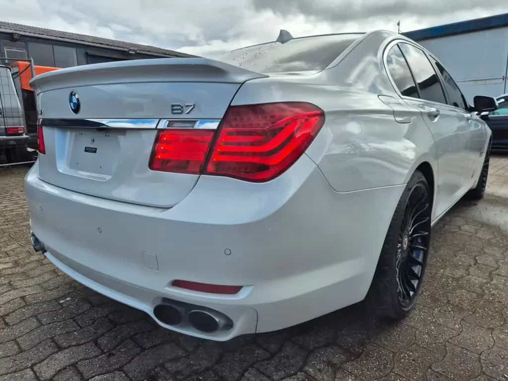 ALPINA B7 4,4 Bi-Turbo*Entertainment*Head Up*Voll 11/2011-photo-7