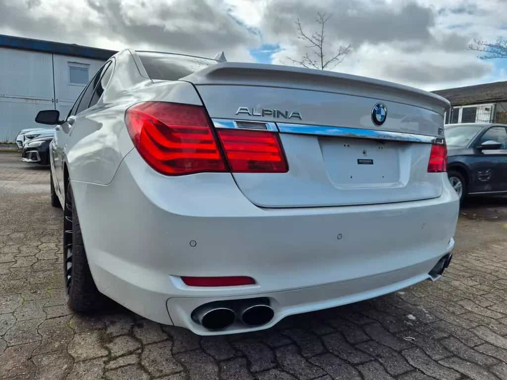 ALPINA B7 4,4 Bi-Turbo*Entertainment*Head Up*Voll 11/2011-photo-8
