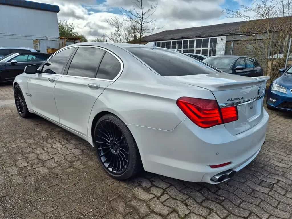 ALPINA B7 4,4 Bi-Turbo*Entertainment*Head Up*Voll 11/2011-photo-9