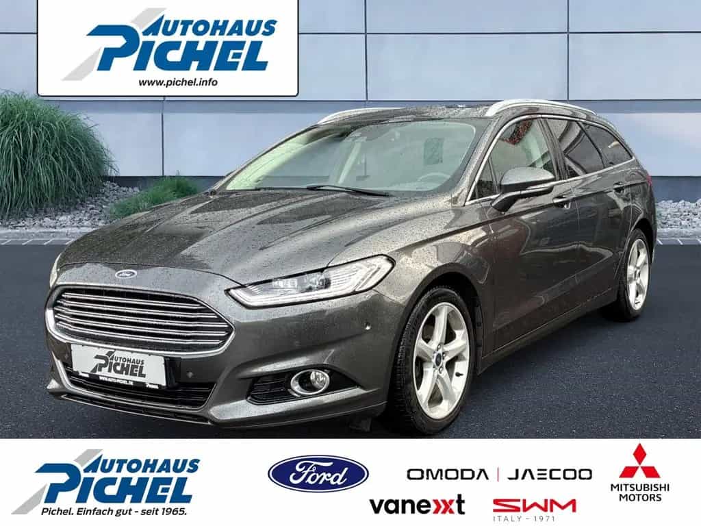 Ford Mondeo Turnier Titanium LED+NAVI+DACH+VOLLAUSSTA 04/2015-photo-0
