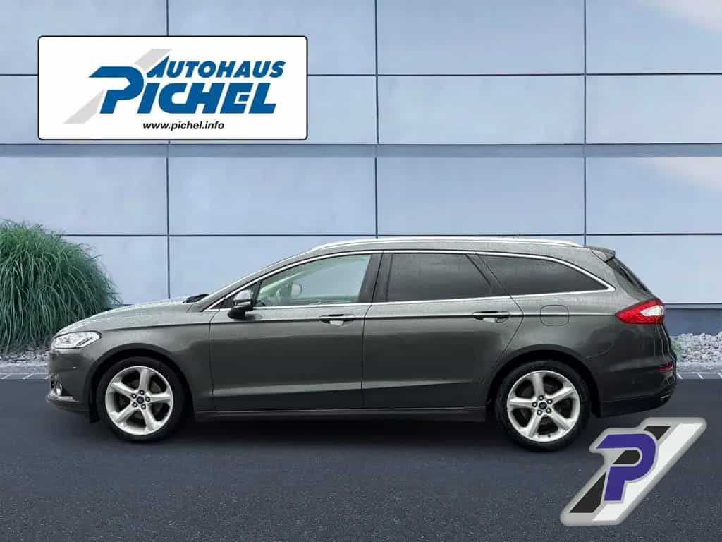 Ford Mondeo Turnier Titanium LED+NAVI+DACH+VOLLAUSSTA 04/2015-photo-1