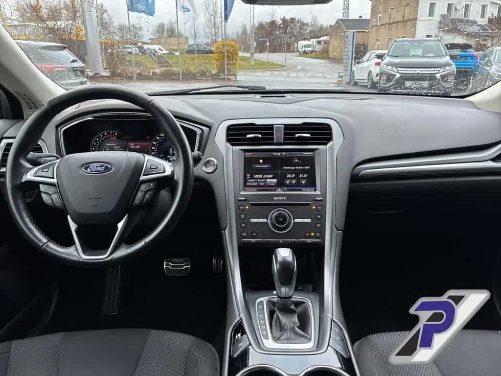 Ford Mondeo Turnier Titanium LED+NAVI+DACH+VOLLAUSSTA 04/2015-photo-14