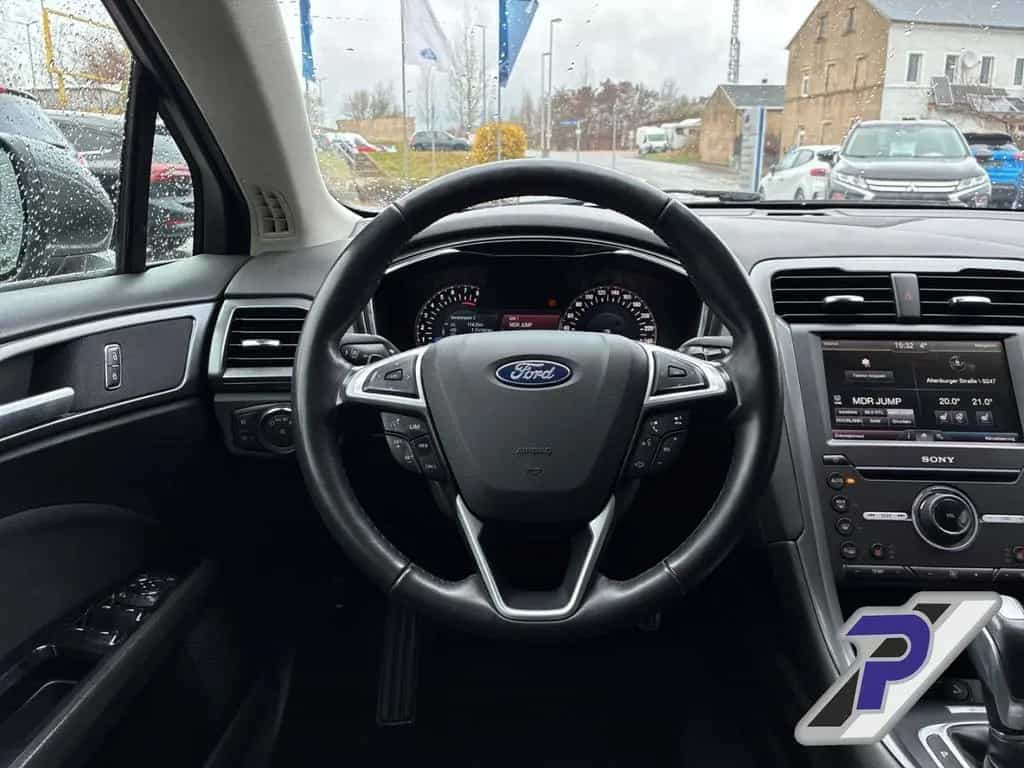 Ford Mondeo Turnier Titanium LED+NAVI+DACH+VOLLAUSSTA 04/2015-photo-15