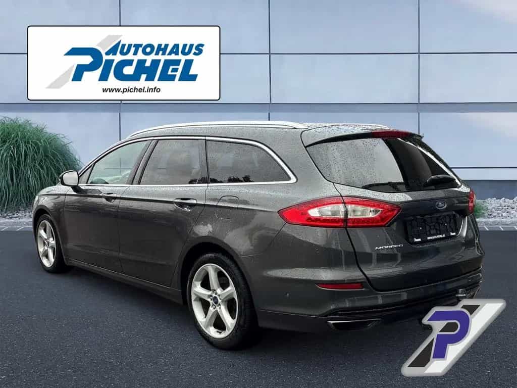 Ford Mondeo Turnier Titanium LED+NAVI+DACH+VOLLAUSSTA 04/2015-photo-2